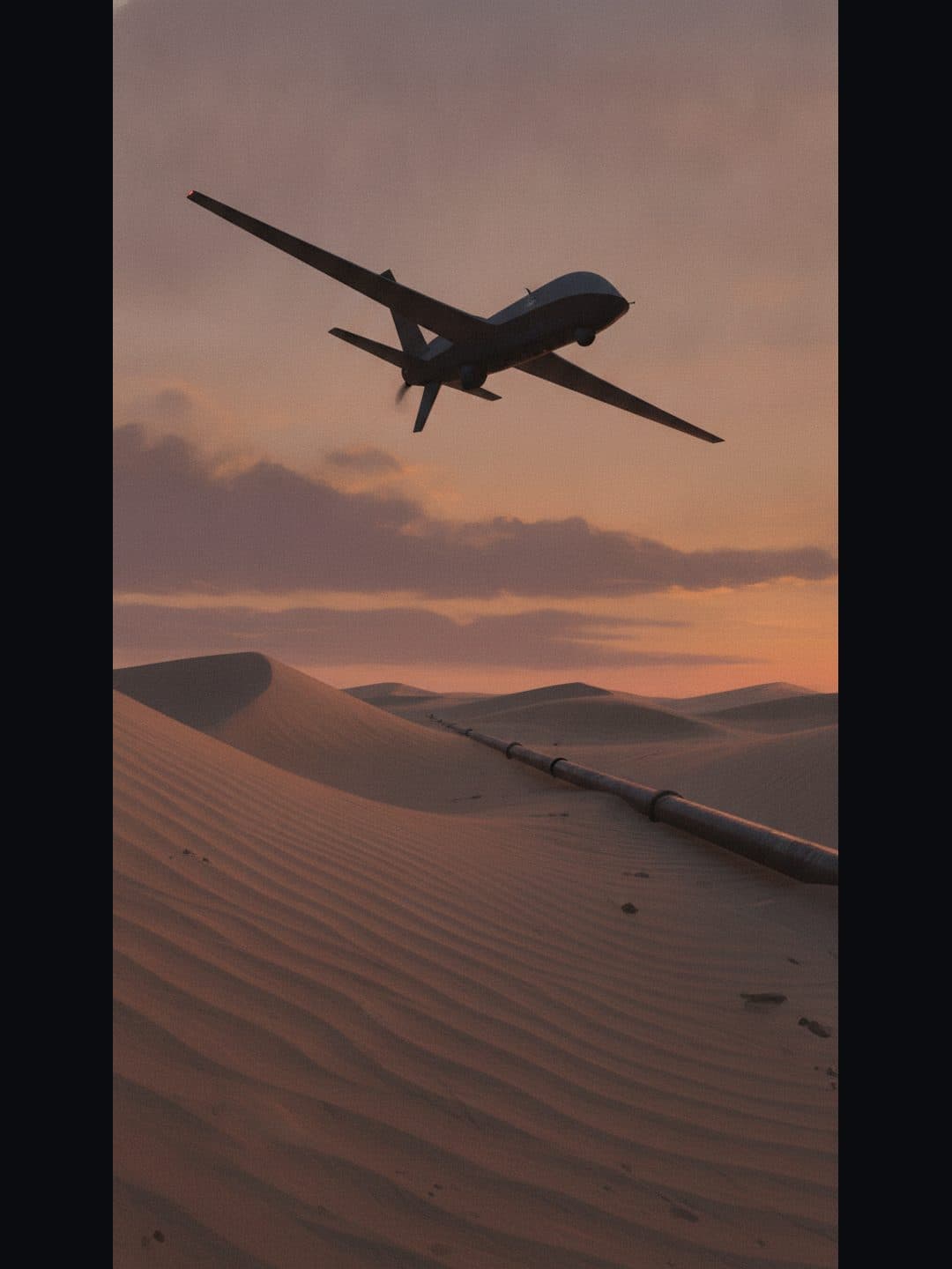 Drone strike damages key oil pipeline