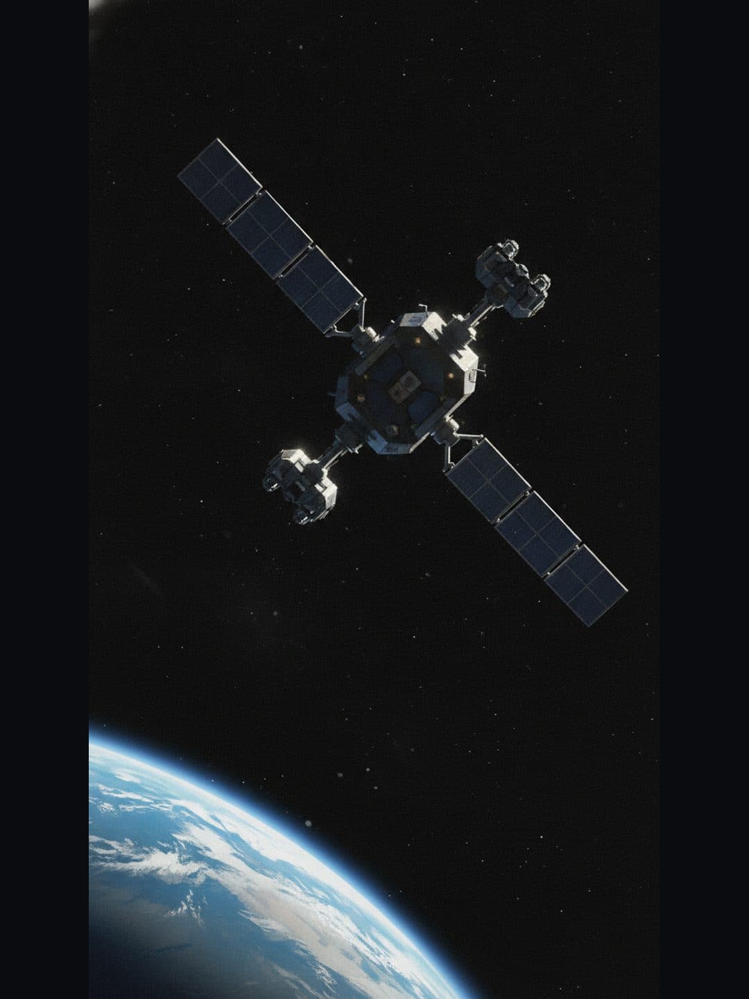 US confirms active space weapons
